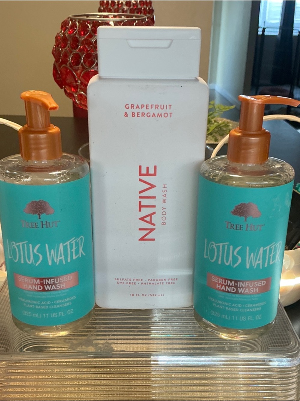 Lotus Water Serum-Infused Hand Wash - Aqua